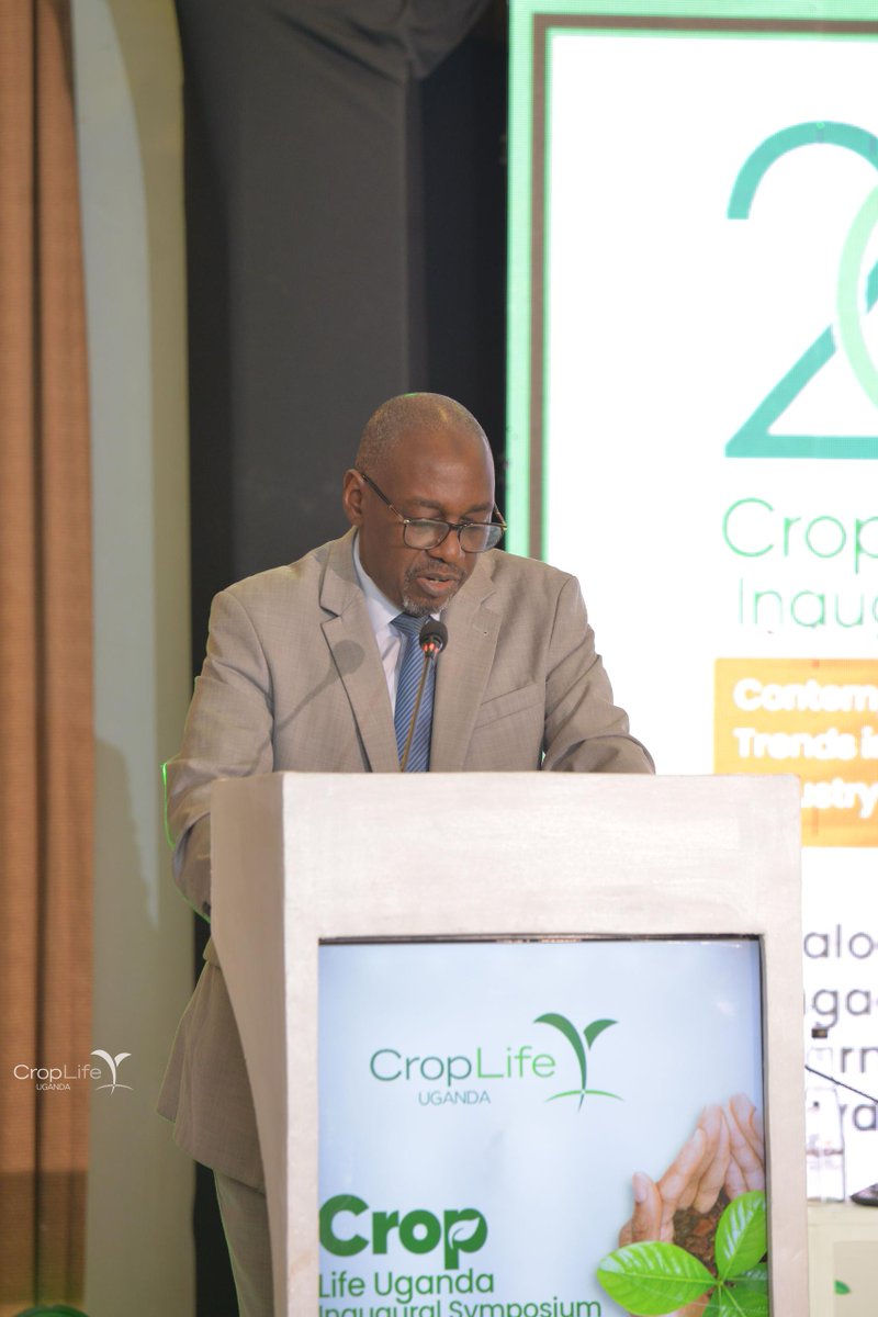 'To move forward, we must invest in meaningful partnerships that drive food security across Africa. The key is addressing local realities with tailored, impactful solutions, not one-size-fits-all approaches.”- Prof. <a href="/HamadiIddiBoga/">Prof. Hamadi Iddi Boga</a> , AGRA

#CropLifeUgandaSymposium2025