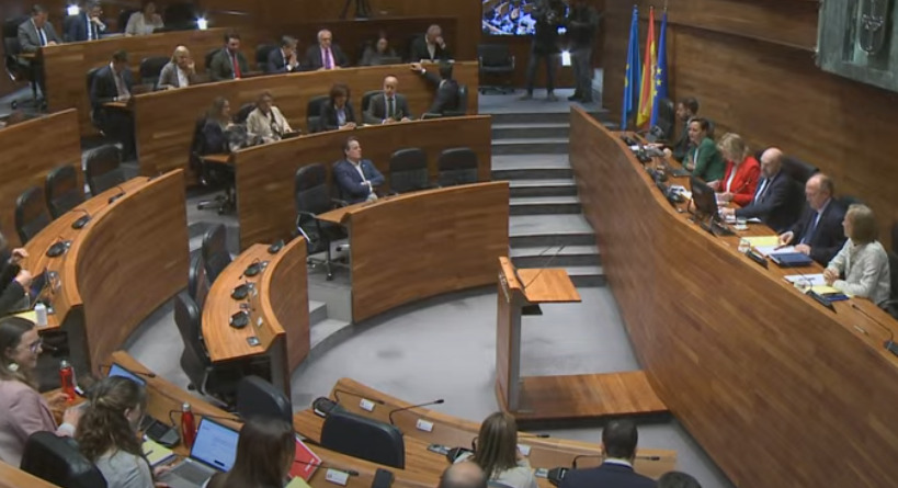Junta General del Principado de Asturias (@juntaasturias) on Twitter photo El Pleno de la <a href="/JuntaAsturias/">Junta General del Principado de Asturias</a> ha aprobado hoy una Declaración Institucional en apoyo a la candidatura de Oviedo como Capital Europea de la Cultura 2031 El Pleno de la <a href="/JuntaAsturias/">Junta General del Principado de Asturias</a> ha aprobado hoy una Declaración Institucional en apoyo a la candidatura de Oviedo como Capital Europea de la Cultura 2031