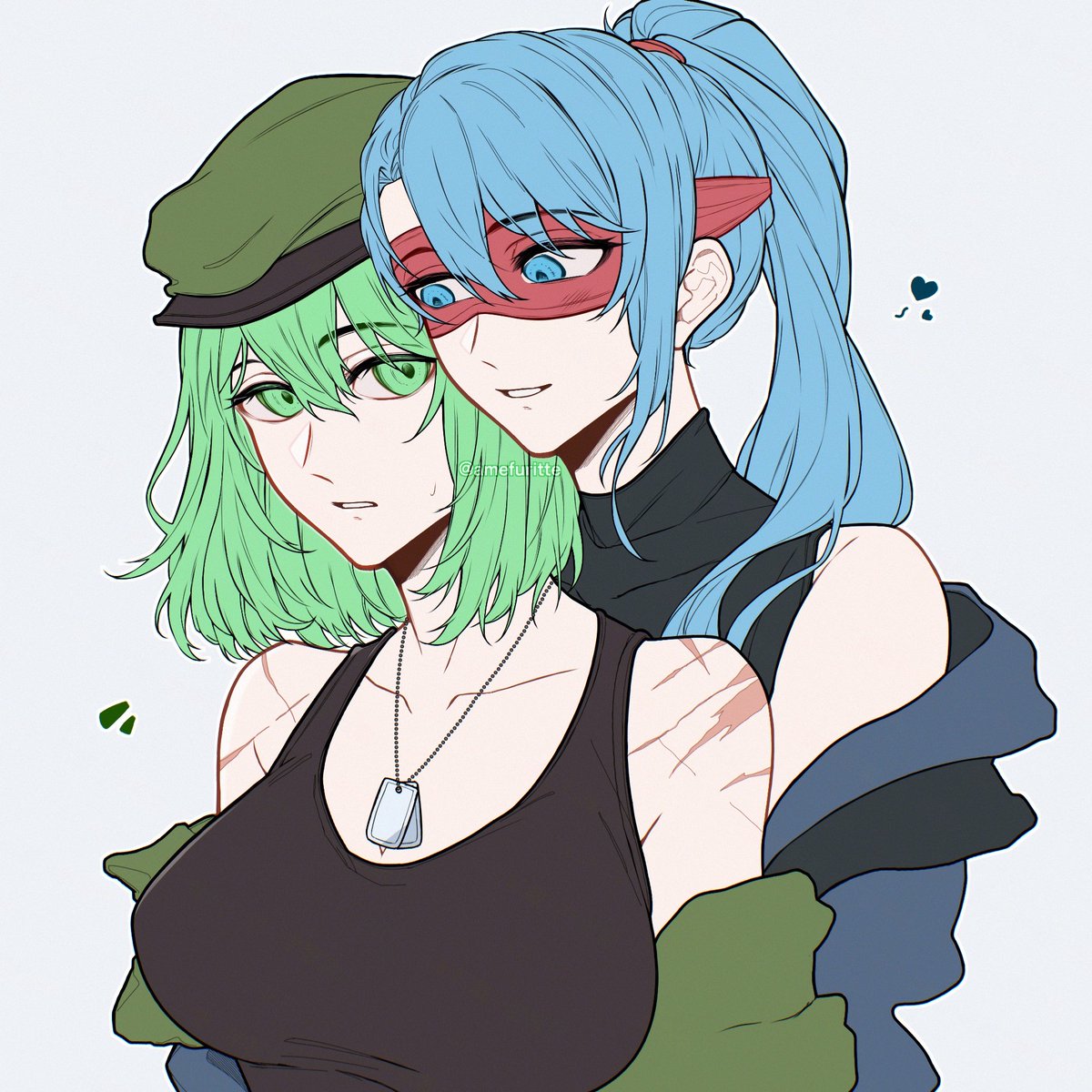🐿️🐻♀️
#htf擬人化 #htf