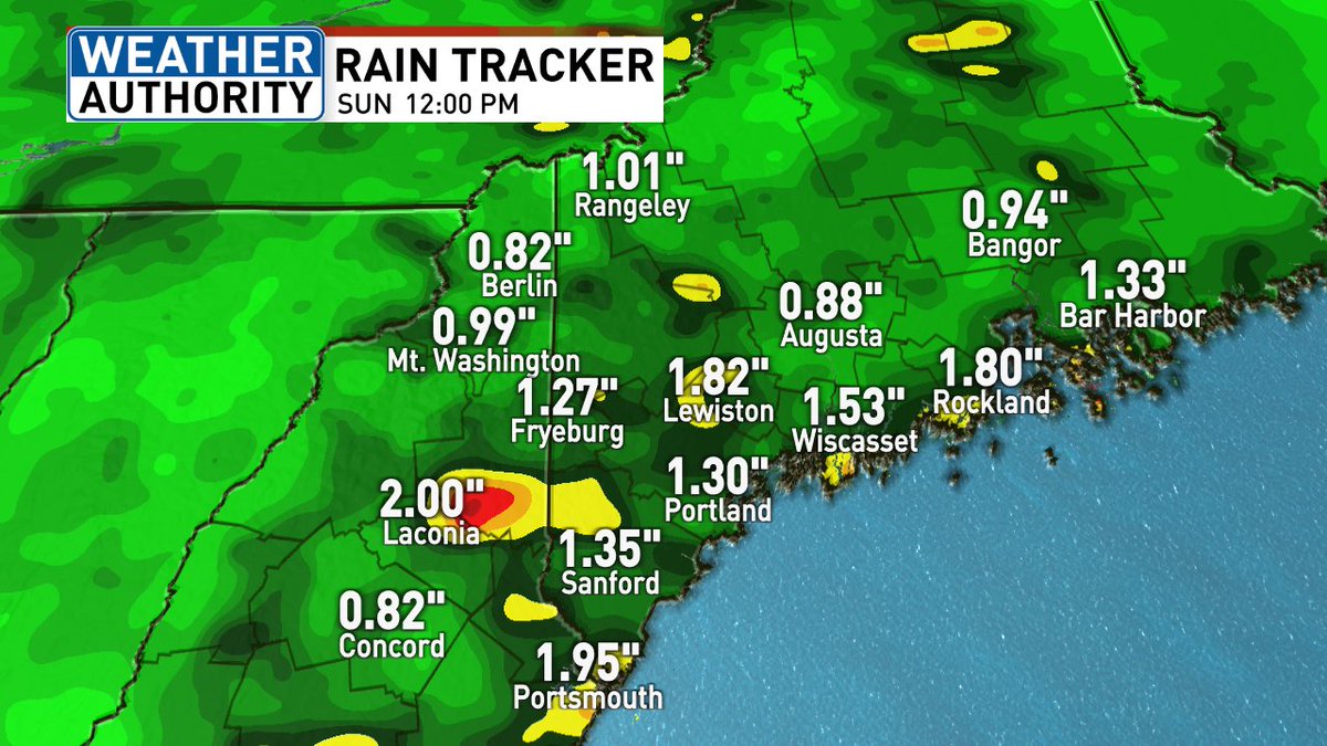 EmilyWGME's tweet image. Another wet weekend ahead. As of Wed, Sat will potentially be facing heavy rainfall threats. Showers will continue on and off into Sun. The concern at this time will be locations who received a lot of rain after a soaking previous weekend. Stay tuned.
#mewx #WeekendForecast