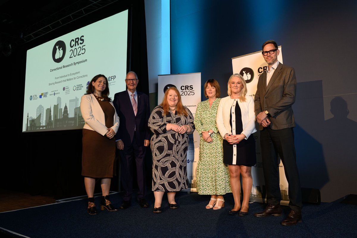 Justice NI (@justice_ni) on Twitter photo Minister Long <a href="/Justice_NI/">Justice NI</a> today addressed the first Correctional Research Symposium to be held in Belfast
<a href="/NIPrisons/">NI Prison Service</a>
READ MORE: justice-ni.gov.uk/news/long-addr…
#CRS2025 #ResearchMatters Minister Long <a href="/Justice_NI/">Justice NI</a> today addressed the first Correctional Research Symposium to be held in Belfast
<a href="/NIPrisons/">NI Prison Service</a>
READ MORE: justice-ni.gov.uk/news/long-addr…
#CRS2025 #ResearchMatters