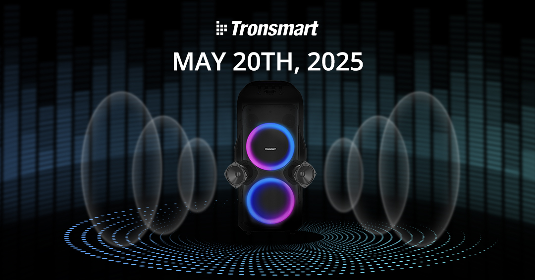 Dual tweeters for 270-degree soundstage🔉 Can you imagine how immersive it will be?😆
#Tronsmart #party #partyspeaker #music #new #surprise #lifestyle #enjoy #goodvibes