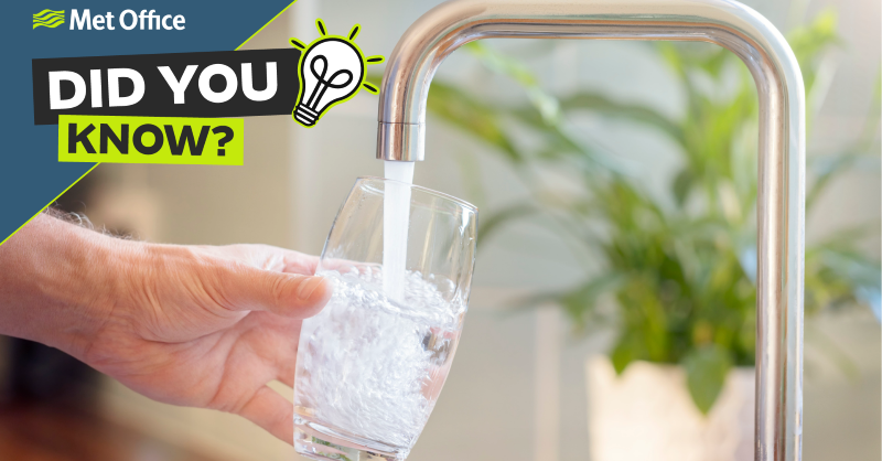 metoffice's tweet photo. Did you know?
We're supporting the water sector with forecasts that help manage UK water supplies more efficiently. Our scientists work with water companies to predict demand spikes during hot spells and resource pressure points.
#WaterSavingWeek2025 #WhenItMatters @waterwise