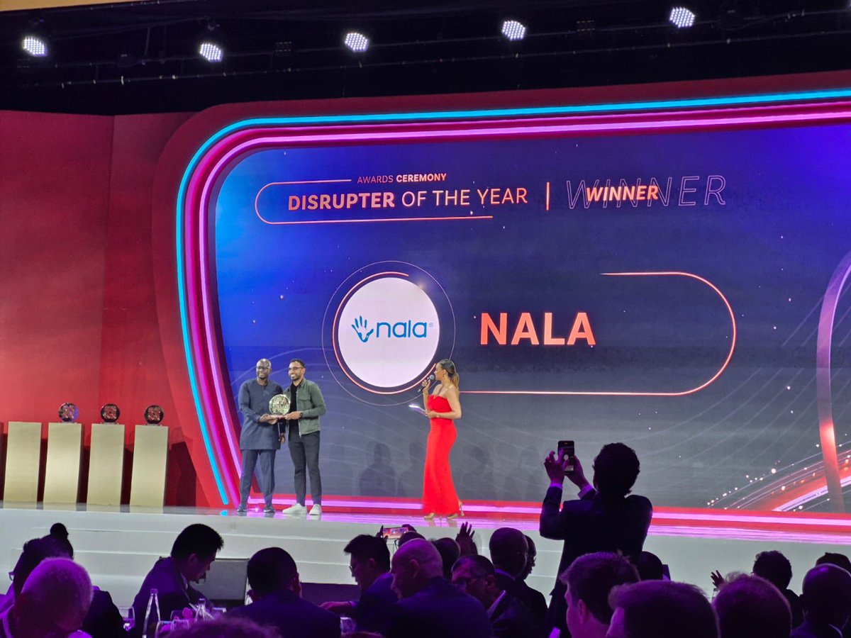 Proud of my Brother <a href="/Benji_Fernandes/">Benjamin Fernandes 🇹🇿</a> and his Team at <a href="/NALAmoney/">NALA</a> for winning Disrupter of the Year at the Africa CEO Forum! God is good.

<a href="/africaceoforum/">Africa CEO Forum</a> 

#winning #award #africaceoforum #champion #nalamoney