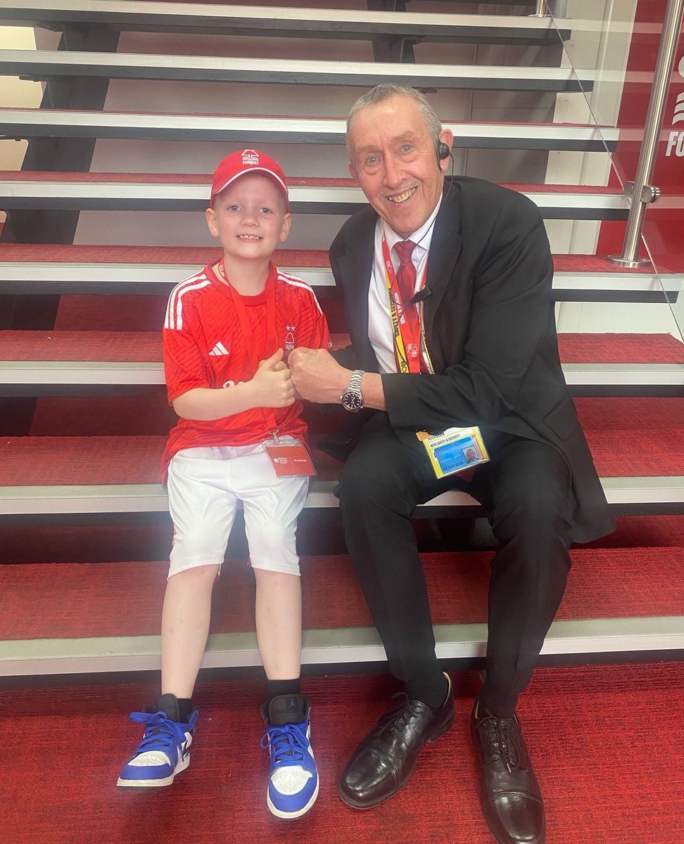 A fantastic day out for the Forest vs Brentford game ⚽️⁠
⁠
Our Box4Kids guests had an unforgettable experience. From enjoying their luxury executive box to the clubs generous hospitality. Our guests had the chance to enjoy some quality family time together!⁠