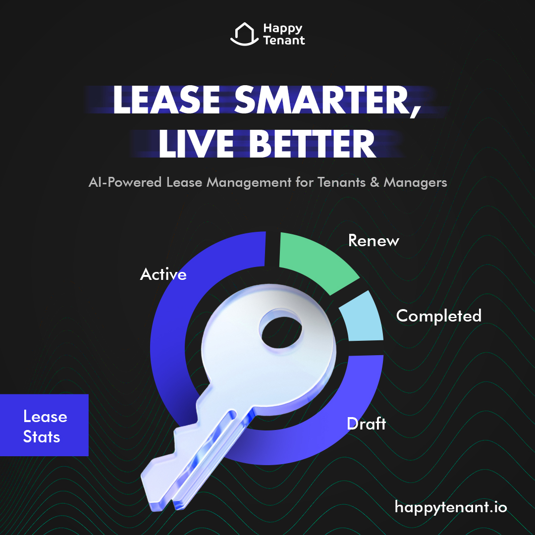 Seamless Leasing Experiences Start Here

Save time. Reduce errors. Improve tenant satisfaction.
🔗 Learn more: happytenant.io/product/lease-…

#LeaseManagement #SmartPropertyTools #HappyTenant #TenantExperience #PropertyManagers #PropTech #RentalEfficiency #LandlordSolutions