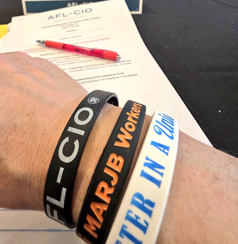 Chris Roell (@chris_roell) on Twitter photo Union business in the Big Easy. Representing the <a href="/DCLabor/">Metro Washington Council AFL-CIO</a> <a href="/AFLCIO/">AFL-CIO ✊</a> on behalf of my labor union the <a href="/WorkersUnitedMA/">Workers United MARJB</a>.
#1u #itsbetterinaunion #wumarjb #wunomatterwhat #unionsforall Union business in the Big Easy. Representing the <a href="/DCLabor/">Metro Washington Council AFL-CIO</a> <a href="/AFLCIO/">AFL-CIO ✊</a> on behalf of my labor union the <a href="/WorkersUnitedMA/">Workers United MARJB</a>.
#1u #itsbetterinaunion #wumarjb #wunomatterwhat #unionsforall