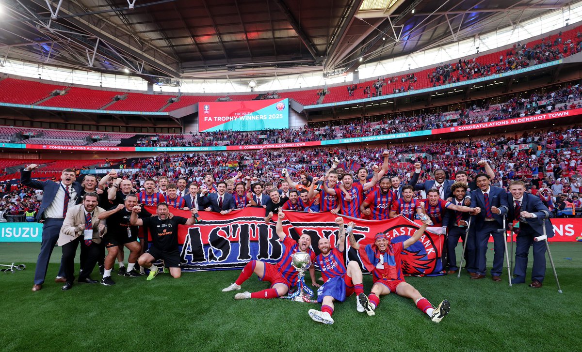 Hady Ghandour (@mrhadyg9) on Twitter photo So proud to be a part of this group and represent <a href="/OfficialShots/">Aldershot Town FC</a> So happy we could give the supporters the joy they deserve. 24/25 ✅❤️ So proud to be a part of this group and represent <a href="/OfficialShots/">Aldershot Town FC</a> So happy we could give the supporters the joy they deserve. 24/25 ✅❤️