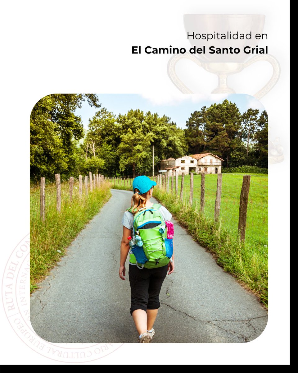 Hospitalidad en el Camino ➡️ elcaminodelsantogrial.eu 
Más en 👉 elcaminodelsantogrial.eu
#CaminoDelSantoGrial #Cultura #Europa #Patrimonio