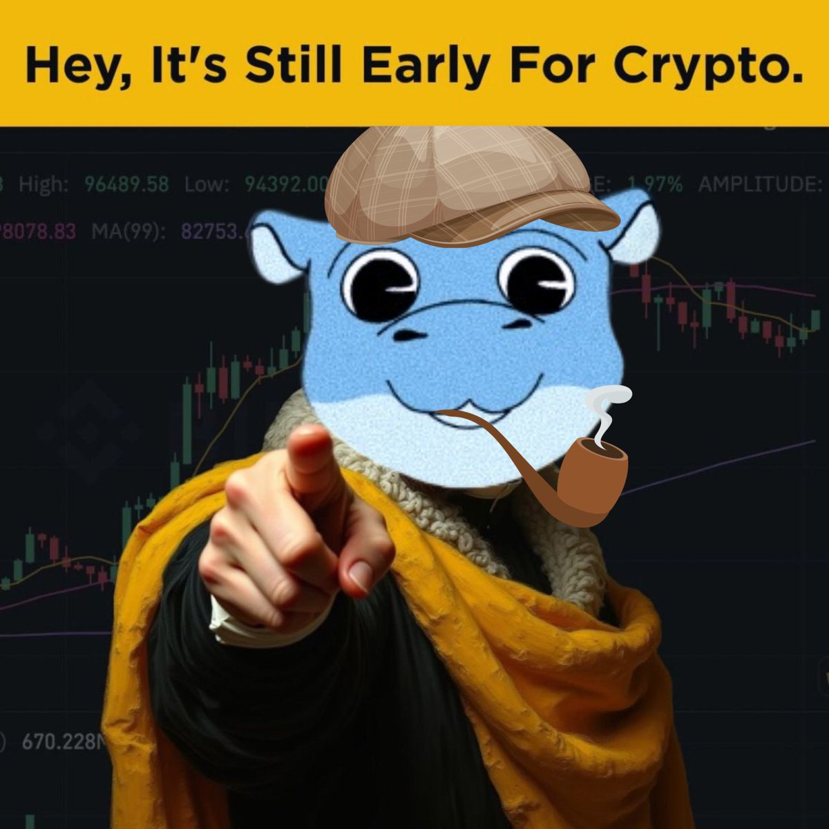 riridotme's tweet photo. The last time $HIPPO hit a $300M ATH market cap?
Binance Futures listing lit the fuse.
The chart went full jungle mode.

Now?
@hippo_cto just got listed on Binance Alpha.
Binance Spot listing incoming!
> Same HIPPO. New fire.
$300M was the preview,what’s next is the main event.

Grab and HODL more , $1Bn Marketcap incoming!!
Chains: Sui
Contract Address: 0x8993129d72e733985f7f1a00396cbd055bad6f817fee36576ce483c8bbb8b87b::sudeng::SUDENG