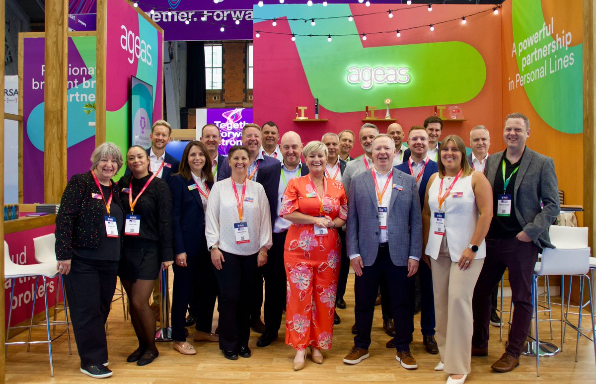 Day 1 of the <a href="/BIBAbroker/">British Insurance Brokers' Association</a> Conference 2025!
 
The Ageas team is here and ready to connect, excited to catch up with our brokers and partners to explore new Personal Lines opportunities together.
 
Come and visit the Ageas stand for a coffee and a chat - we can't wait to see you.