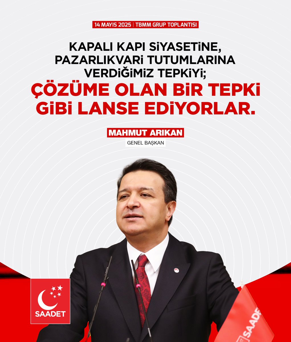 “Kapalı kapı siyasetine, pazarlıkvari tutumlarına verdiğimiz tepkiyi; çözüme olan bir tepki gibi lanse ediyorlar.”