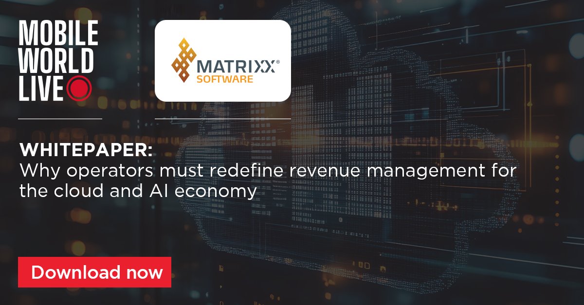 Mobile World Live (@mobileworldlive) on Twitter photo Download our latest whitepaper with <a href="/MATRIXX_SW/">MATRIXX Software</a> exploring why operators must redefine revenue management for the #cloud & #AI economy.
It highlights how AI workloads, #5G advancements, & network API exposure are transforming telecom services.
Download π mobileworldlive.com/whitepaper-whyβ¦ Download our latest whitepaper with <a href="/MATRIXX_SW/">MATRIXX Software</a> exploring why operators must redefine revenue management for the #cloud & #AI economy.
It highlights how AI workloads, #5G advancements, & network API exposure are transforming telecom services.
Download π mobileworldlive.com/whitepaper-whyβ¦
