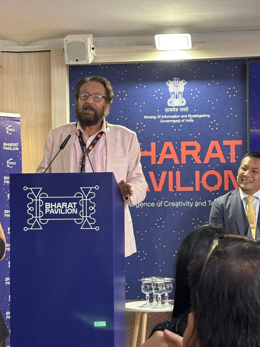 MUKESH RATILAL MEHTA (@e4echennai) on Twitter photo #Bharatpavillion <a href="/shekharkapur/">Shekhar Kapur</a> #theatre #indianfilm Today at the Bharat Pavillion Shekhar Kapur ji spoke brilliantly and gave insight into #popcorn indian cinemas gave maximum revenues to cinema theatres by inventing interval which helps selling maximum popcorn πΏ and the other #Bharatpavillion <a href="/shekharkapur/">Shekhar Kapur</a> #theatre #indianfilm Today at the Bharat Pavillion Shekhar Kapur ji spoke brilliantly and gave insight into #popcorn indian cinemas gave maximum revenues to cinema theatres by inventing interval which helps selling maximum popcorn πΏ and the other