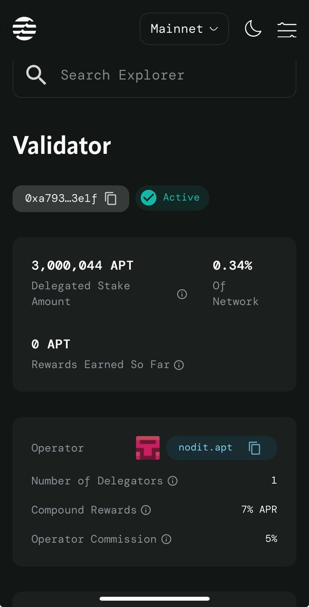 0xjhk's tweet photo. I’m proud to announce that @NoditPlatform has joined the @Aptos Validators 🎉🎊🥳

We’re excited to strengthen our long-term partnership with Aptos and contribute to the stability and security of the network.🌐

Nodit will continue to support businesses and developers on Aptos, just as we always have. 💪
#Aptos