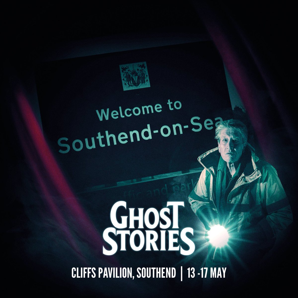 Ghost Stories (@gsonstage) on Twitter photo This week we’re scaring <a href="/SouthendTheatre/">Southend Theatres</a> until Saturday, 17 May…
Are you brave enough to book?! Final tickets remain at ghoststoriesplay.com 👻 #GhostStoriesPlay This week we’re scaring <a href="/SouthendTheatre/">Southend Theatres</a> until Saturday, 17 May…
Are you brave enough to book?! Final tickets remain at ghoststoriesplay.com 👻 #GhostStoriesPlay