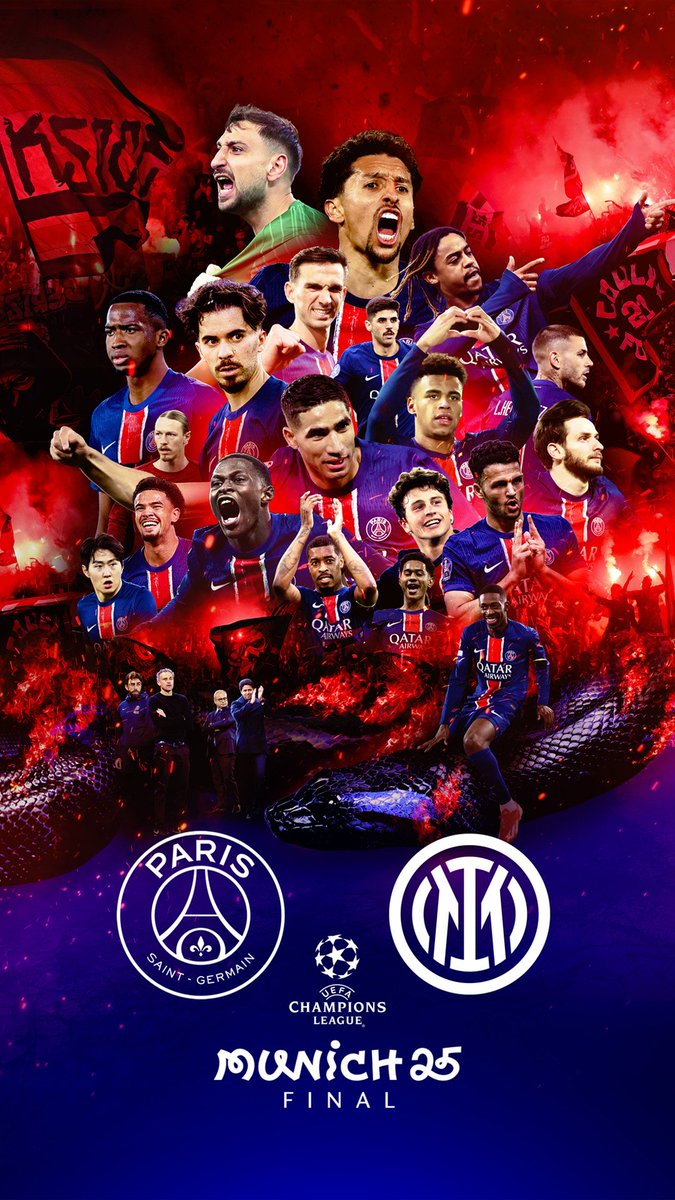digital__dre's tweet image. 💙❤️ Here we go to the Final 💙❤️ #PSG_inside