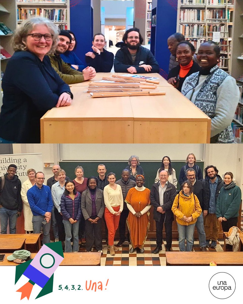 Una_Europa (@una_europa) on Twitter photo 🚀 #5432Una | "Working across disciplines & borders is the future of research. Una Europa makes it happen"
<a href="/UniLeiden/">Universiteit Leiden</a>'s Marleen Dekker works w/ scientists in
🇰🇪Nairobi
🇨🇩Kinshasa
🇪🇸Madrid
🇧🇪Leuven
in the Una Europa–Africa #SeedFunding project RESPIRA_ABEP
linkedin.com/feed/update/ur… 🚀 #5432Una | "Working across disciplines & borders is the future of research. Una Europa makes it happen"
<a href="/UniLeiden/">Universiteit Leiden</a>'s Marleen Dekker works w/ scientists in
🇰🇪Nairobi
🇨🇩Kinshasa
🇪🇸Madrid
🇧🇪Leuven
in the Una Europa–Africa #SeedFunding project RESPIRA_ABEP
linkedin.com/feed/update/ur…