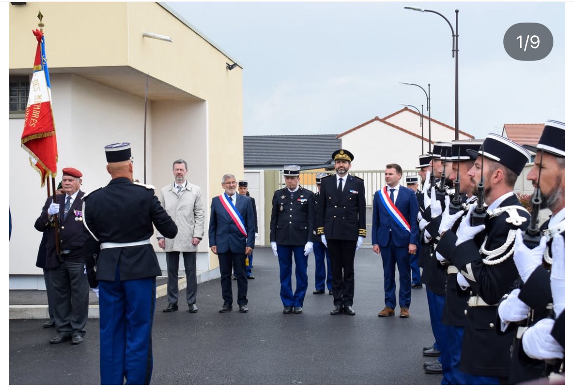 Ce mardi 13/05, le parquet de <a href="/TribunalTroyes/">Tribunal Troyes</a> était présent aux côtés de <a href="/Prefet_10/">Préfet de l'Aube 🇫🇷🇪🇺</a> et des élus locaux pour l’inauguration de la brigade d’Arcis sur Aube 
Des conditions de travail pour la <a href="/Gendarmerie/">Gendarmerie nationale</a> et d’accueil du public améliorées 👍🏻