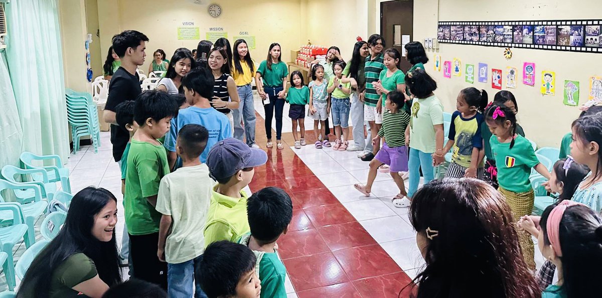 dustinationofc's tweet photo. Sneak Peeks from the Ongoing Alay Pag-Asa Charity Event!
Here are some heartwarming snapshots from our Alay Pag-Asa Charity Event in celebration of Paps Dustin Yuβs birthday! π
From the warm smiles of the children, to the generous outpouring of love through food, gifts, and activities β every corner of the event is filled with joy and purpose. Itβs a day where kindness shines and unity is felt.
This event wouldnβt be possible without YOU β our Dustination Fam, our hardworking volunteers, generous sponsors, and Papsβs ever-supportive family.
Letβs continue to make Paps proud, not just through trends and tags, but through meaningful acts of love like this one. π
More updates to follow β stay tuned!
#DustinYu
#DustinationForCharity