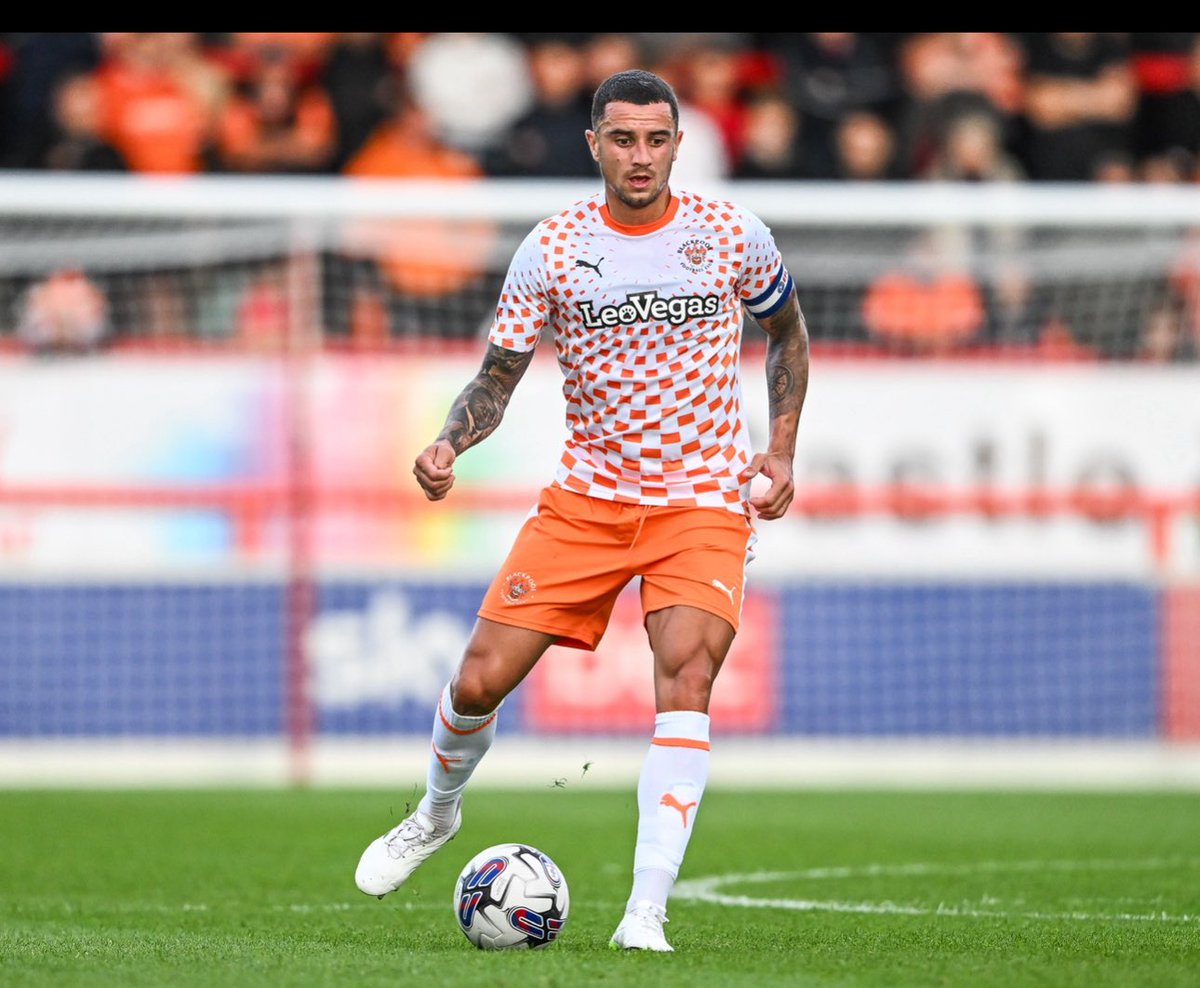 Oliver Norburn (@olivernorburn18) on Twitter photo Thank you <a href="/BlackpoolFC/">Blackpool FC</a> for the last few years. An honour to captain your club. Wish everybody the best of luck going forward & Iโm sure under the current manager success will soon come ๐งก๐๐ผ Thank you <a href="/BlackpoolFC/">Blackpool FC</a> for the last few years. An honour to captain your club. Wish everybody the best of luck going forward & Iโm sure under the current manager success will soon come ๐งก๐๐ผ