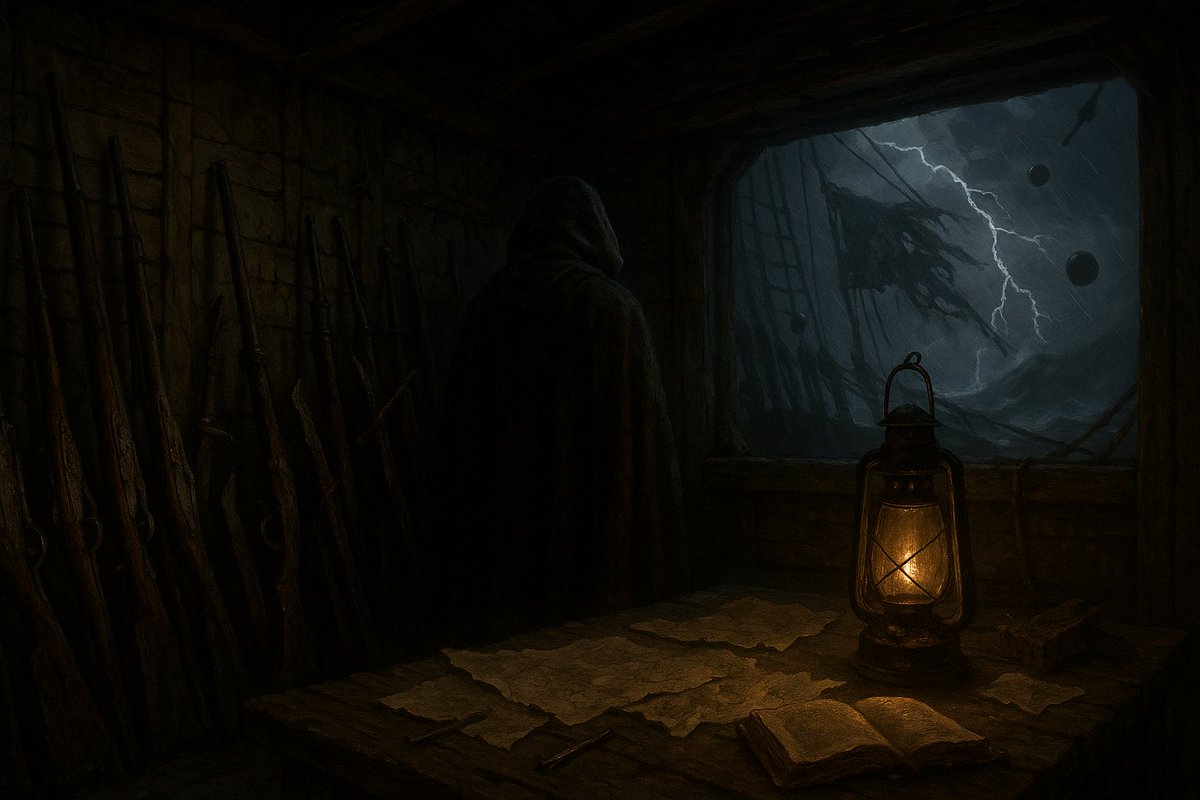 DarielVortex's tweet image. Desde que el hierro tomó forma de fusil, el hombre dejó de discutir con palabras… y empezó a hacerlo con cadáveres. Pero creedme: ningún arma ha sido jamás más letal que una idea alimentada por miedo.