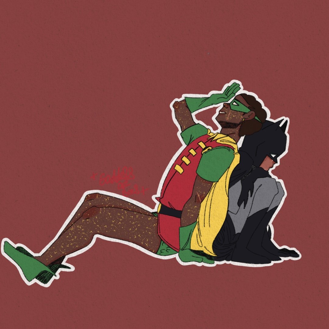 Goddessofbees36's tweet photo. Robin Duke and Bat Damian
#dukethomas #damianwayne #robinandbatman https://t.co/N9dN6JIxfD