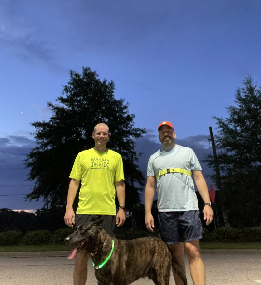 3 pax put in some moonlit miles <a href="/F3LakeMurray/">F3 Lake Murray</a>