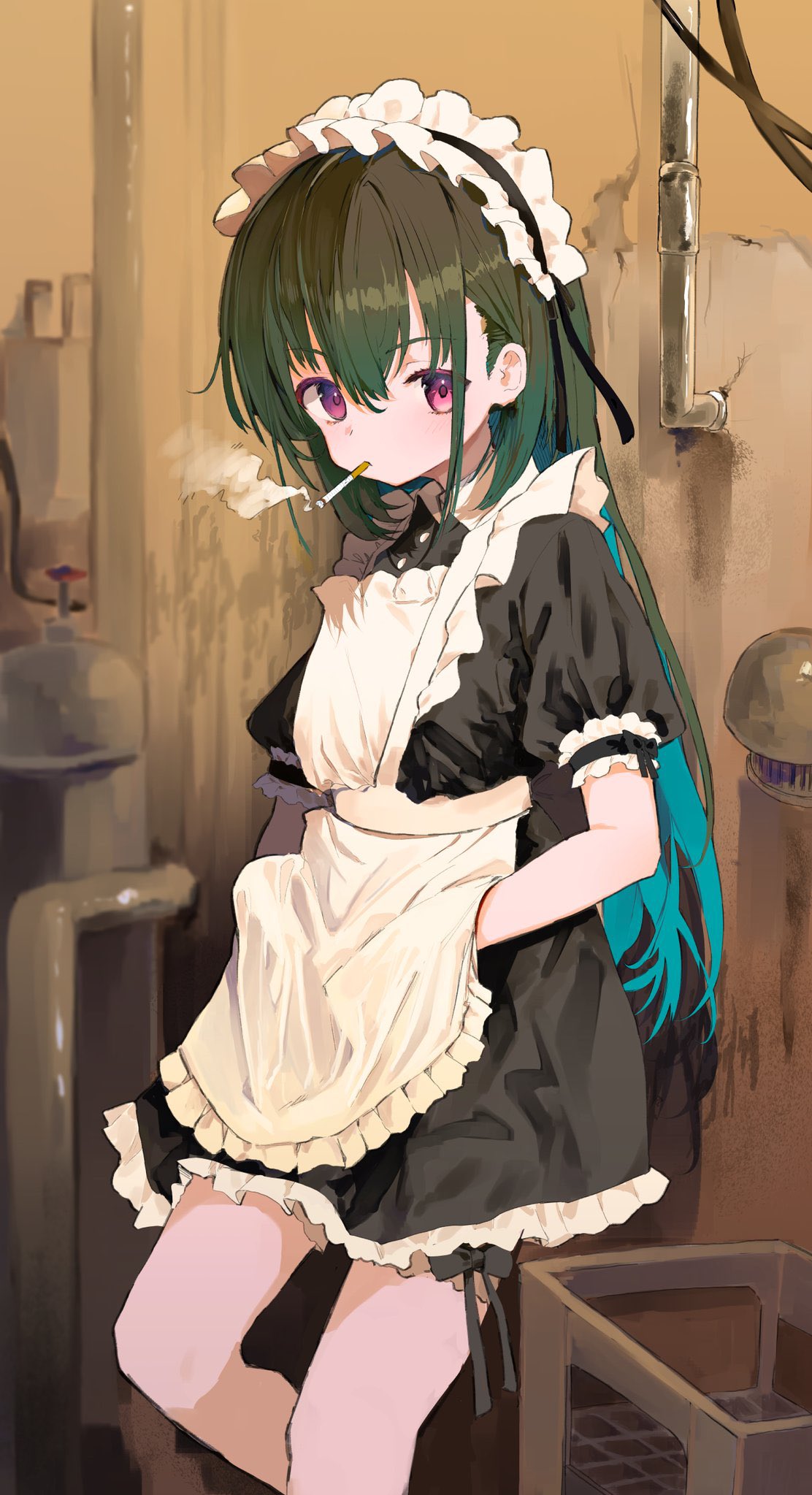 すし@プロフ必読ページ アートポスター【寿司の盆栽】A4 イラスト あのKSK 通販