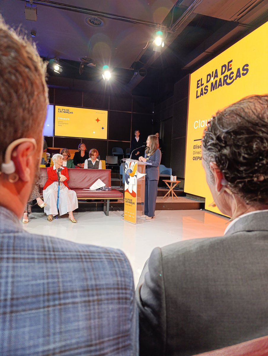 PONS IP (@pons_ip) on Twitter photo <a href="/andema_es/">ANDEMA</a> <a href="/AMKT_es/">Asociación de Marketing de España - AMKT</a> <a href="/BrandsofSpain/">Foro de Marcas Renombradas Españolas</a> <a href="/AebrandORG/">AEBRAND | Asociación Española de Branding</a> Elisa Rodríguez, directora <a href="/OEPM_es/">OEPM</a>: "Si hay un activo que mejor representa a nuestro país son las marcas, donde además de ser un valor que nos une y nos identifica, este año se ha vuelto a registrar un récord histórico en solicitudes en España ante la OEPM"
#DiadelasMarcas <a href="/andema_es/">ANDEMA</a> <a href="/AMKT_es/">Asociación de Marketing de España - AMKT</a> <a href="/BrandsofSpain/">Foro de Marcas Renombradas Españolas</a> <a href="/AebrandORG/">AEBRAND | Asociación Española de Branding</a> Elisa Rodríguez, directora <a href="/OEPM_es/">OEPM</a>: "Si hay un activo que mejor representa a nuestro país son las marcas, donde además de ser un valor que nos une y nos identifica, este año se ha vuelto a registrar un récord histórico en solicitudes en España ante la OEPM"
#DiadelasMarcas