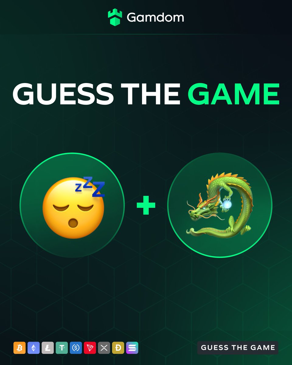 Can you guess the slot game from the emojis? 🔍  

Drop your guess with your userID and 🔁 for a chance to win FREE spins on this mystical game! 🎁