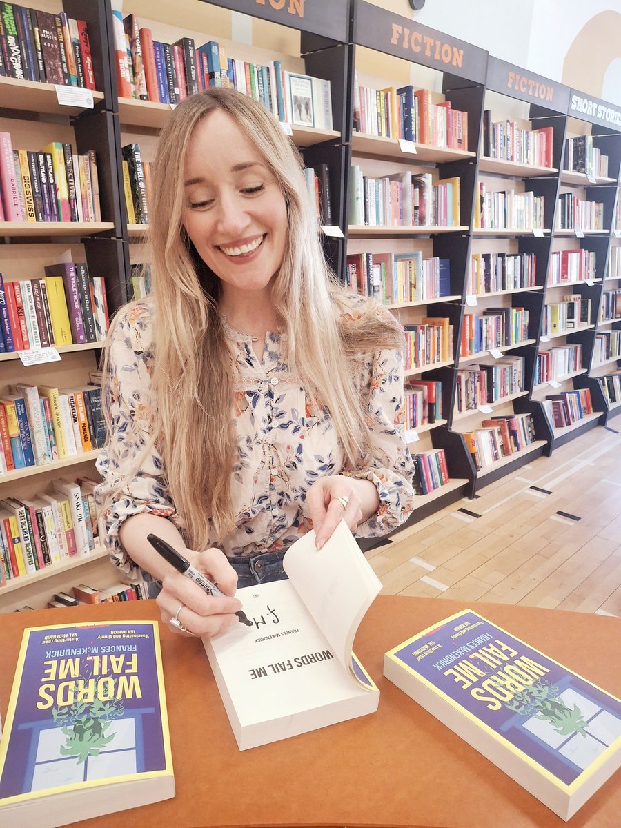 Signing copies of Words Fail Me at Argonaut Books in my home, The People's Republic of Leith, thanks to <a href="/the_nurseryman/">Art Allen</a>, whose incredible poetry you can also buy here