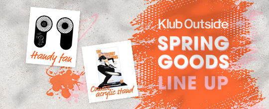 #KlubOutside SPRING GOODSの受注受付は
本日【5/31（土）23:59】まで！

コンのハンディファンや砕蜂、ギン、元柳斎のコミックスアクリルスタンドなど、ここでしか手に入らないグッズをラインナップ！お見逃しなく！〈スタッフ〉

受注期間：～5月31日（土）

klub-outside.com/s/n136/item/li…

#BLEACH