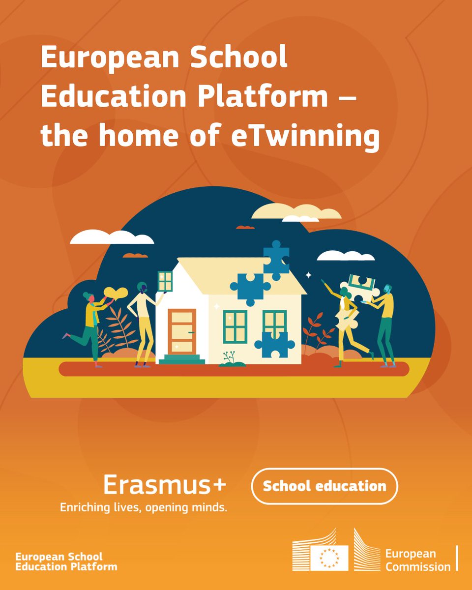⏳ Only 2 days left in the #SchoolEducationPlatform Campaign!

Running until 16 May — now’s the time to explore EU-wide teaching tools, training &amp; Erasmus+ collaboration.

Your platform. Your community.
 🔗 school-education.ec.europa.eu/en/about/get-i…