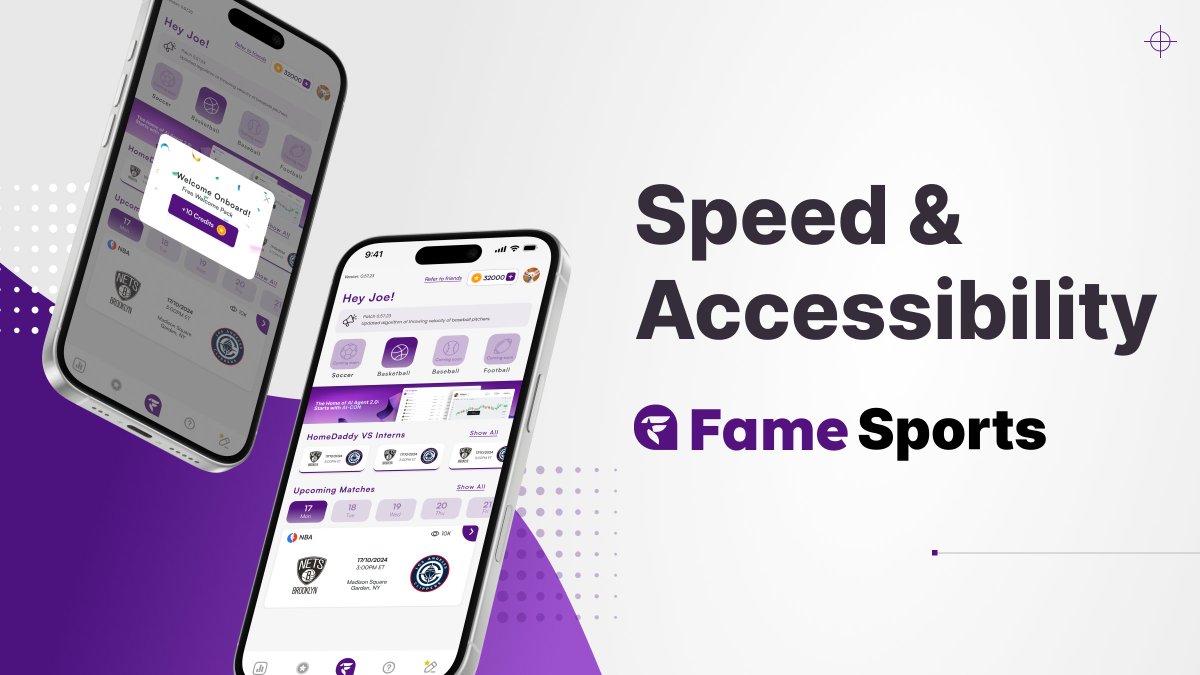 #FameSports: Speed &amp; Accessibility ⏩

Unlock the power of advanced machine learning that's instantly available through TON.

Access Fame Sports ⬇️
🔗 t.me/FameSportsBOT