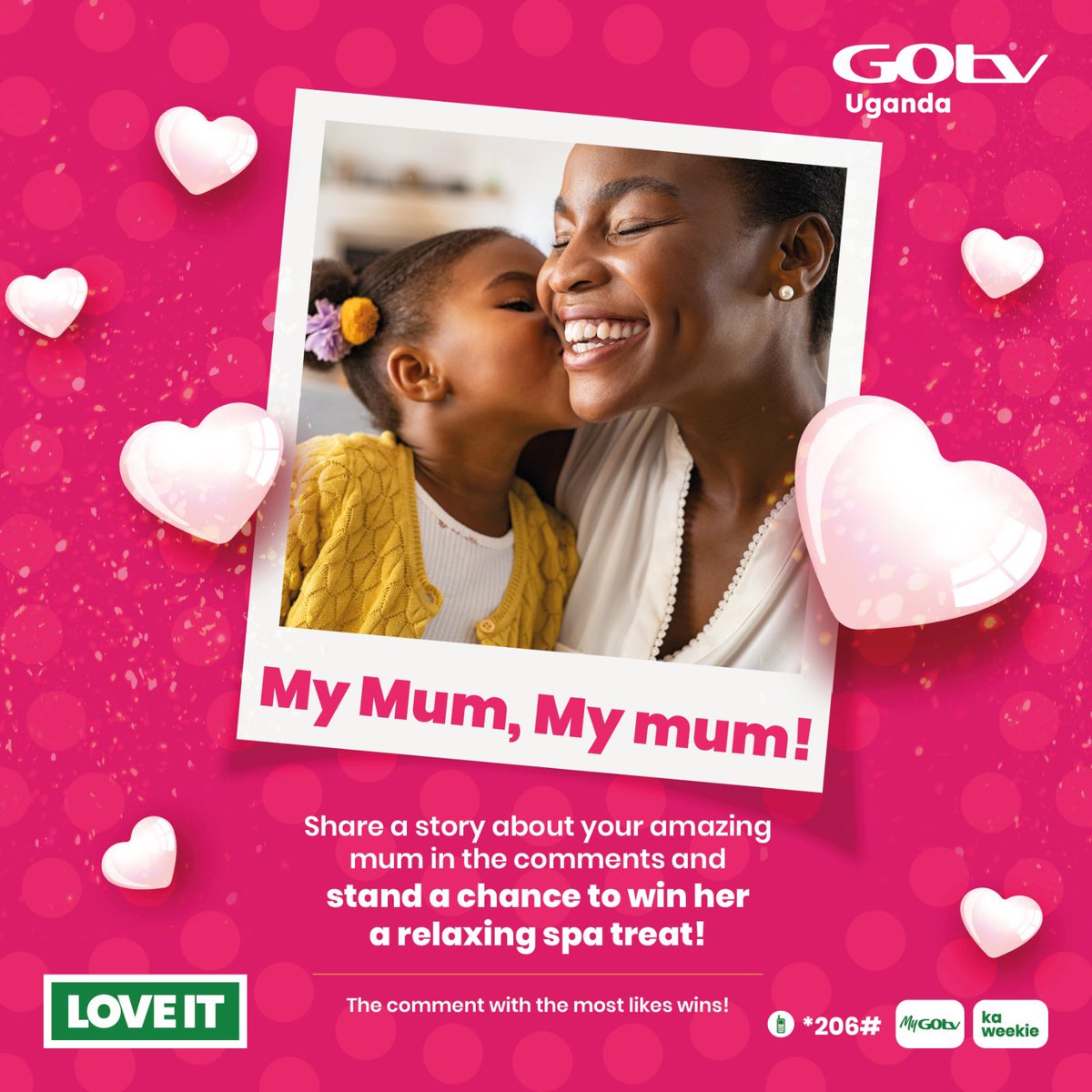 🎊GIVE AWAY ALERT🎊

Ba dear we still have plenty of treats for your mums in honor of Mother’s Day✨

All you have to do is tell us a story about a time your mum came through for you❤️
#loveit #MothersDay