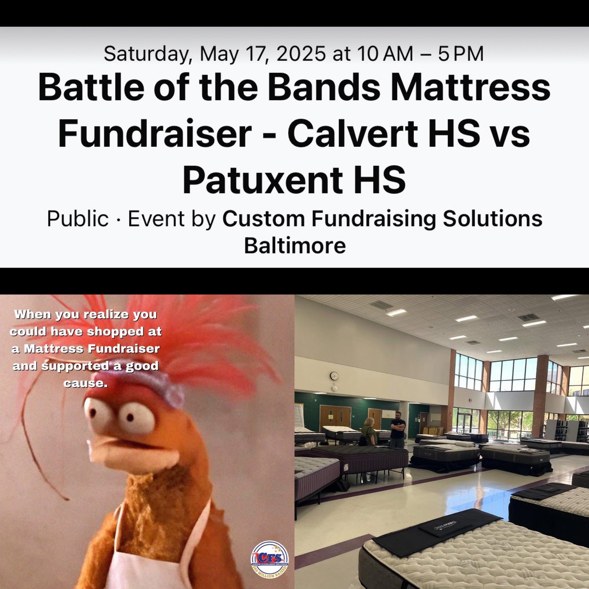 Patuxent Band tweet media
