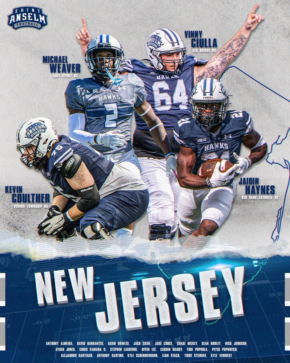 Going to be a great day of recruiting at the NJ Show Days!
