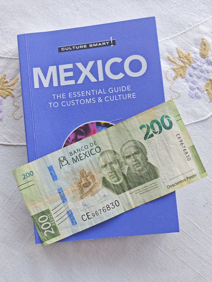 LatAmTravelist's tweet photo. With Independence hero Miguel Hidalgo on one side &amp; a desert scene on the other, the 200 peso note gives a good clue to the rocky-ridged corner of #Mexico I shall be exploring next.

Any ideas?

#TravWriters #VisitMexico
#littlemexicandog #MiguelHidalgo https://t.co/9iT7XE4lFD