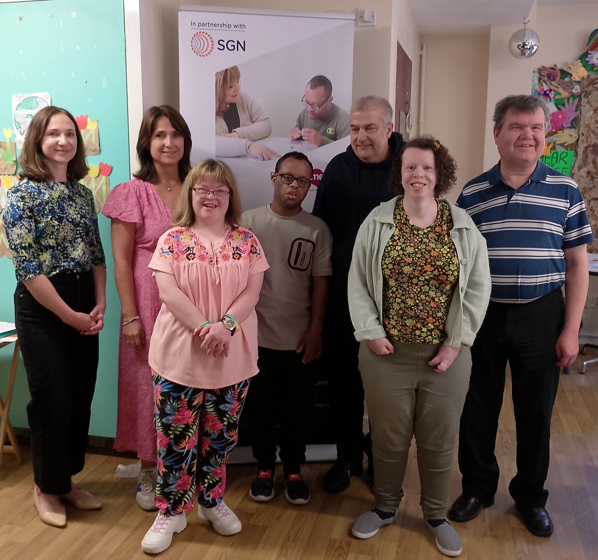 We’re delighted to have teamed up with gas distribution network <a href="/SGNgas/">SGN</a> to offer free energy advice for people with learning disabilities. Our new project will offer crucial guidance on making energy safer and more affordable for everyone. Read more: shorturl.at/tE8rp