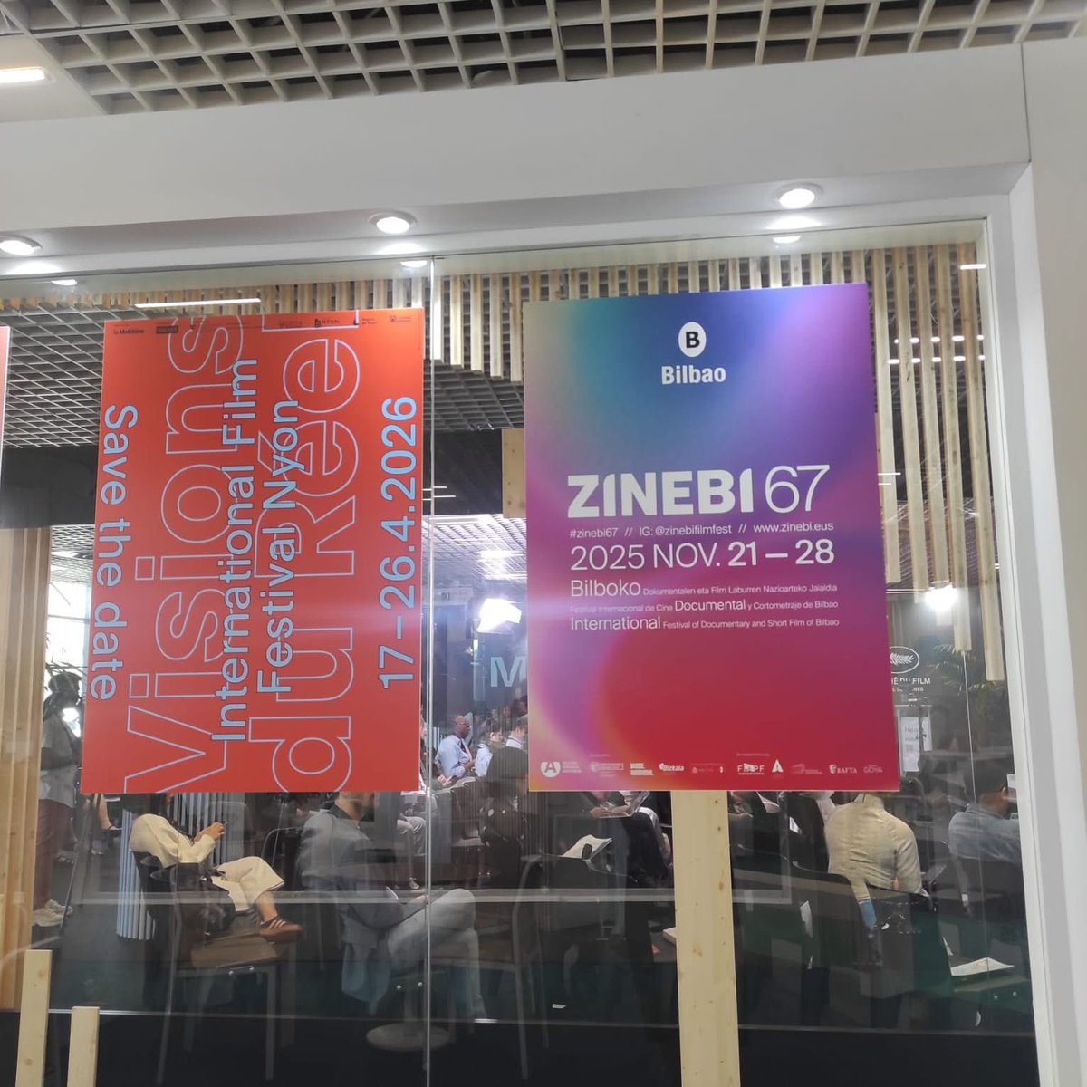 📍ZINEBI has landed in Cannes!
A week of cinema, connections and excitement kicks off at the Marché du Film.
💥 Ready to go! 🎬🌍
