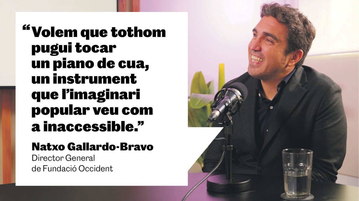 Concurs Maria Canals (@mariacanals_bcn) on Twitter photo Nou episodi del pòdcast amb Natxo Gallardo-Bravo, director general de <a href="/Fund_Occident/">Fundación Occident</a>!
Parlem de música, compromís i 70 edicions del <a href="/mariacanals_bcn/">Concurs Maria Canals</a>
youtu.be/EJk_vtWXMLc?si… Nou episodi del pòdcast amb Natxo Gallardo-Bravo, director general de <a href="/Fund_Occident/">Fundación Occident</a>!
Parlem de música, compromís i 70 edicions del <a href="/mariacanals_bcn/">Concurs Maria Canals</a>
youtu.be/EJk_vtWXMLc?si…