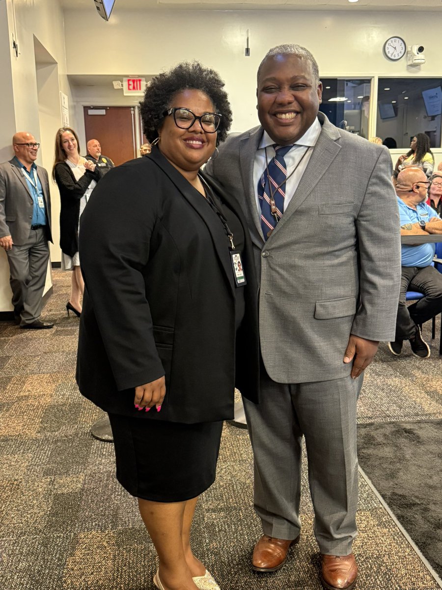 Attucks Middle (@attucksms) on Twitter photo Truly an honor that <a href="/KesiaJean/">Kesia Jean, M.Ed</a> and principal <a href="/CassandraAdder2/">Cassandra Adderley</a> were recognized at the <a href="/browardschools/">Broward Schools</a> board meeting on 5/13/25 alongside other EQUIP Cohort participants in partnership with <a href="/FloridaAtlantic/">Florida Atlantic University</a> to earn their Masterās & PhD degrees. <a href="/BCPSPartnership/">BCPS Strategic Partnerships</a> <a href="/AlanStraussbcps/">Alan Strauss</a> Truly an honor that <a href="/KesiaJean/">Kesia Jean, M.Ed</a> and principal <a href="/CassandraAdder2/">Cassandra Adderley</a> were recognized at the <a href="/browardschools/">Broward Schools</a> board meeting on 5/13/25 alongside other EQUIP Cohort participants in partnership with <a href="/FloridaAtlantic/">Florida Atlantic University</a> to earn their Masterās & PhD degrees. <a href="/BCPSPartnership/">BCPS Strategic Partnerships</a> <a href="/AlanStraussbcps/">Alan Strauss</a>