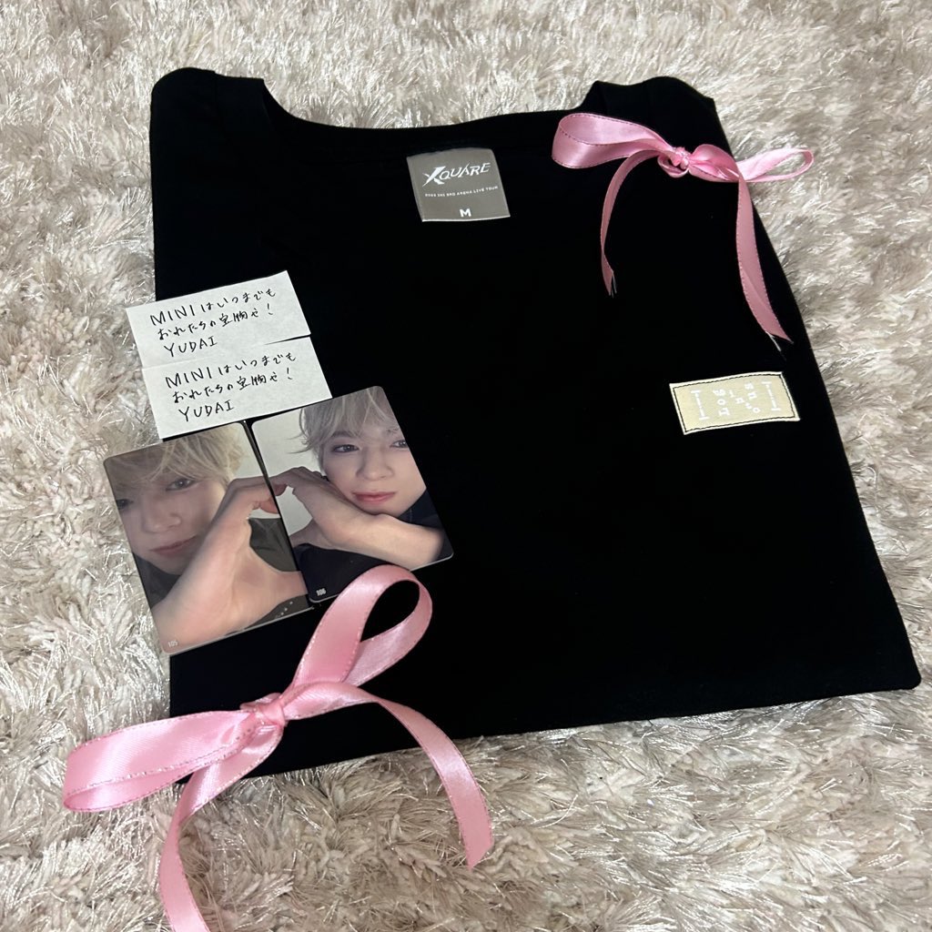 INI XQUARE ツアーTシャツ 佐野雄大 心の距離Tシャツ Lサイズ INI XQUARE ツアーTシャツ 佐野雄大 心の距離Tシャツ Lサイズ