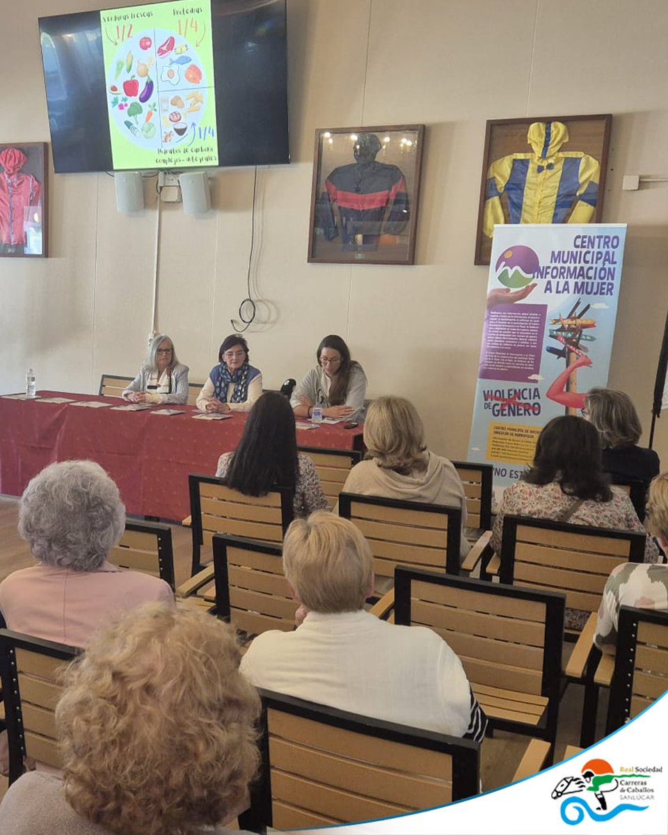CELEBRACIÓN DEL DÍA INTERNACIONAL PARA LA SALUD DE LAS MUJERES EN LA REAL SOCIEDAD DE CARRERAS.

Sigue la noticia completa en nuestro blog:
goo.su/RtrpYK