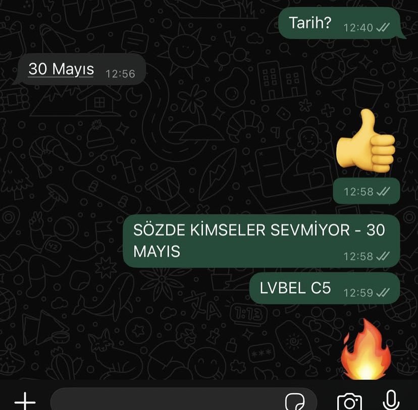 Lvbel C5'in yeni albümü "SÖZDE KİMSELER SEVMİYOR" 30 Mayıs'ta yayında😶‍🌫️