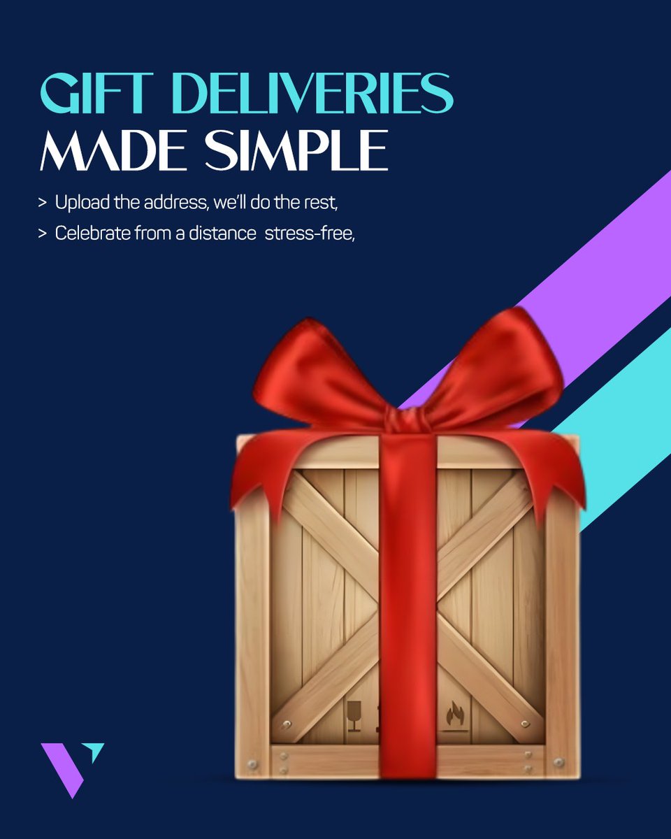 usashipvelocity's tweet image. Gifting from afar doesn’t need to be hard.

Upload the address—we’ll wrap the care, seal the joy, and deliver it stress-free.

#GiftLogistics #DeliverySimplified #VelocityShipping #RemoteGifting #SendLoveEasily #Velocity #USAVelocity
