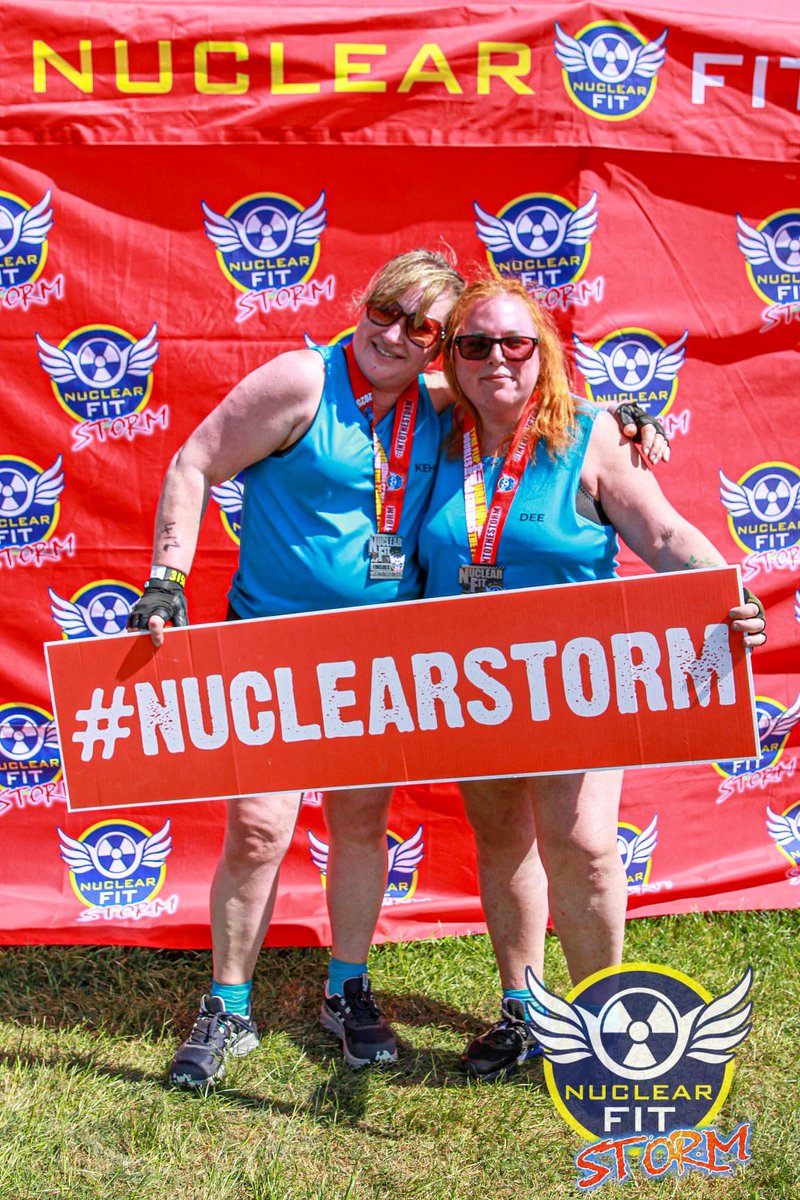 Live life to the fullest and do crazy things #NuclearFit