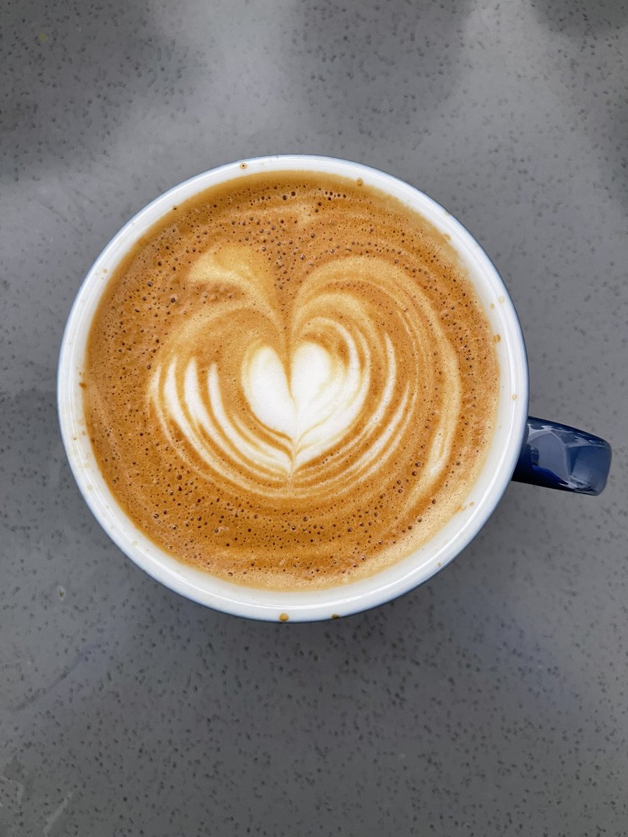 What’s happening? #cappuccino ☺️