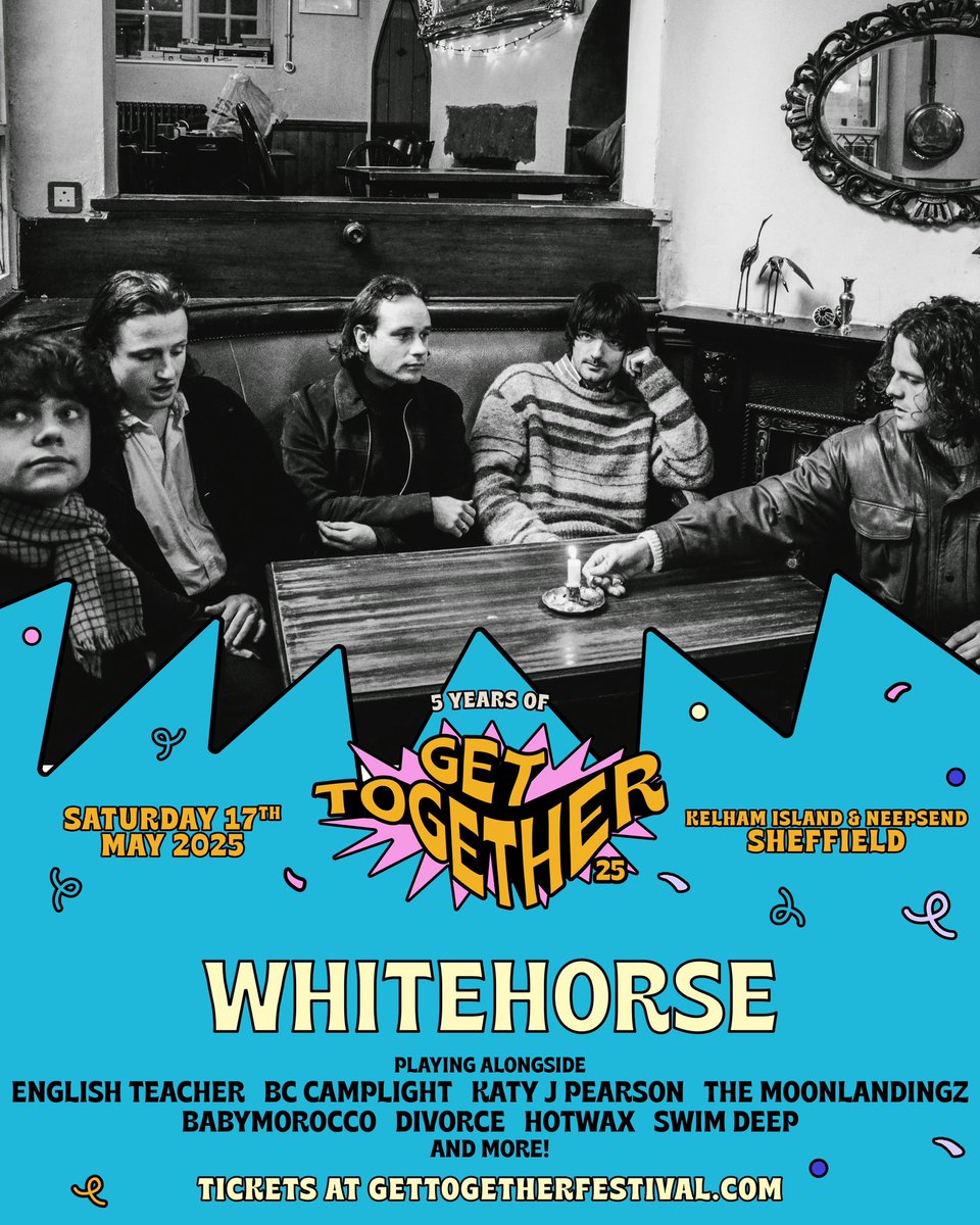 Whitehorse (@whitehorseband_) on Twitter photo Buzzin to announce we’ve pulled a slot out the bag at <a href="/gettogetherfest/">Get Together</a> this year in sheff thanks to <a href="/bbcintroducing/">BBC Music Introducing</a> at @yellowarchstudios some bill n’all festival website in linktree Buzzin to announce we’ve pulled a slot out the bag at <a href="/gettogetherfest/">Get Together</a> this year in sheff thanks to <a href="/bbcintroducing/">BBC Music Introducing</a> at @yellowarchstudios some bill n’all festival website in linktree